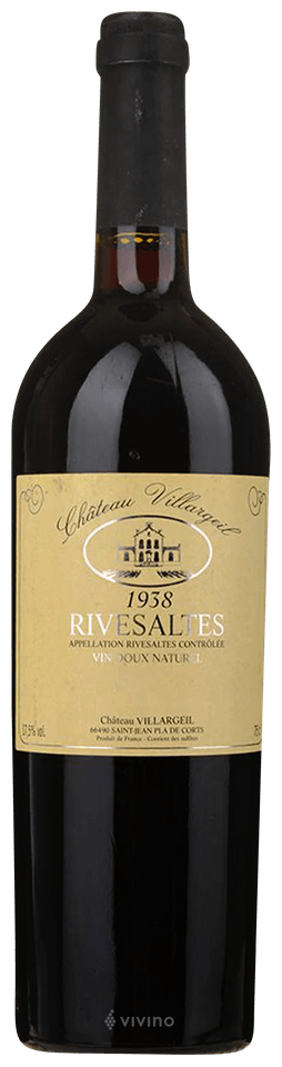 Château Villargeil Rivesaltes | Vivino US