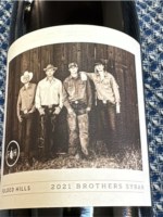 Folded Hills Brothers Syrah
