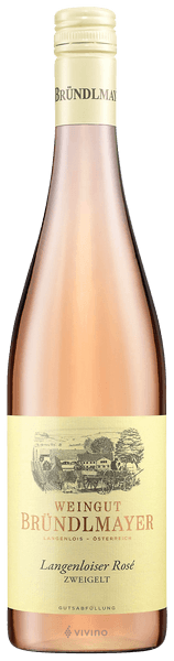 Vinho Weingut Grans-fassian Rosé Seco Áustria Gen Zweigelt 2019 750ml