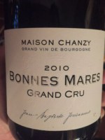 Domaine Chanzy Bonnes Mares Grand Cru