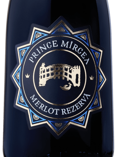 Vinarte Prince Mircea Merlot Rezerva Vivino Nederlands