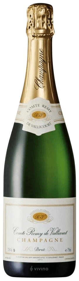 Bernard Remy Comte Remy de Vallicourt Brut Champagne | Vivino 日本語