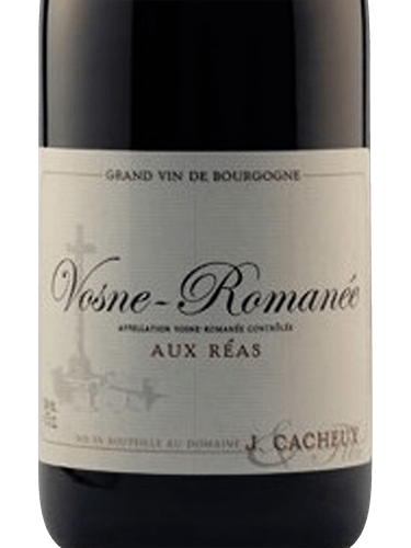 Jacques Cacheux Aux Réas Vosne-Romanée | Vivino English