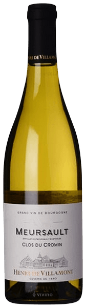 Henri de Villamont Meursault 'Clos du Cromin'