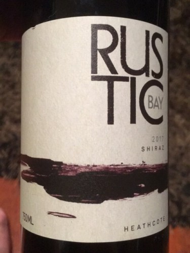 Rustic Bay Shiraz | Vivino Australia