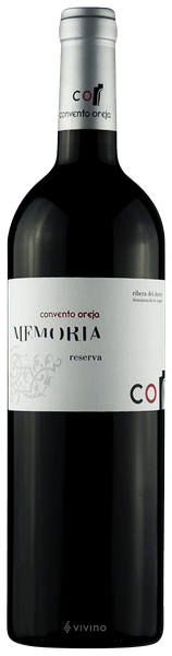 Convento Oreja Reserva Memoria