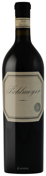 Pahlmeyer Waters Ranch Vineyard Petit Verdot