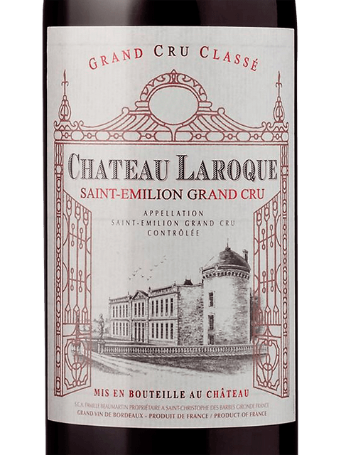 Ch. Laroque, St Emilion