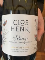 Clos Henri Vineyard Solange Methode Traditionnelle Blanc de Noirs