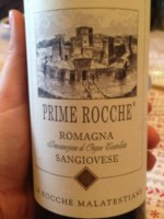 Le Rocche Malatestiane Prime Rocche Sangiovese di Romagna