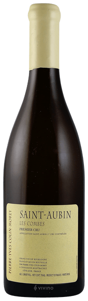 Pierre-Yves Colin-Morey Saint-Aubin Premier Cru Les Combes