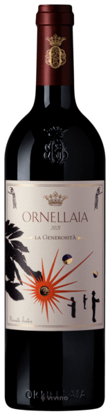 Ornellaia Vendemmia d’Artista La Generosità