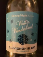 Winter Wonderland Snowy Night Series Sauvignon Blanc