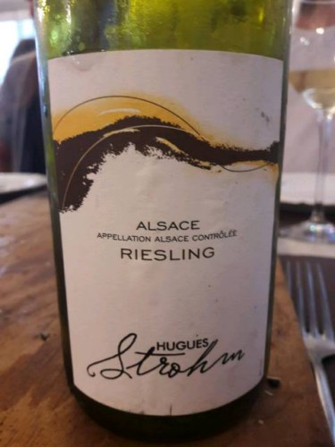 Hugues Strohm Riesling | Vivino US
