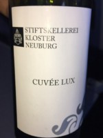Stiftskellerei Klosterneuburg Cuveé Lux