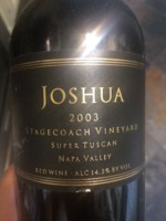 Krupp Brothers Joshua Super Tuscan (Stagecoach Vineyard)