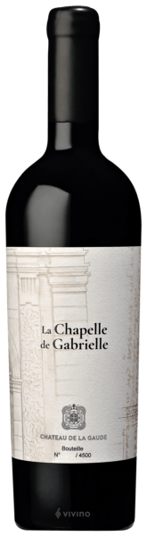 Château de la Gaude La Chapelle de Gabrielle