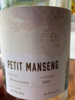 Pippin Hill Farm Petit Manseng