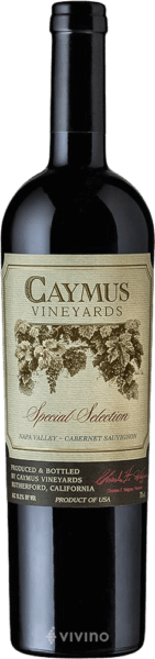 Caymus Vineyards Special Selection Cabernet Sauvignon