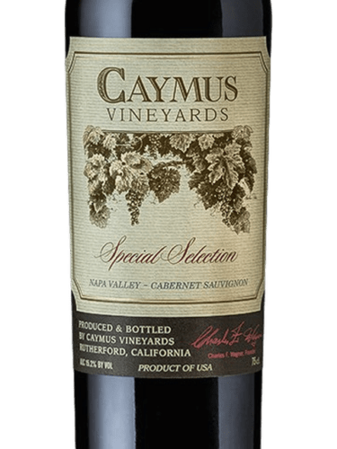 2017 Caymus Vineyards Special Selection Cabernet Sauvignon