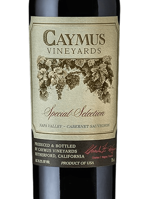 ワイン 2018 Caymus Vineyards Cabernet Sauvignon 2018 Caymus Cabernet Sauvignon - CellarTracker