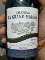Château la Grand Maison Blaye - Côtes de Bordeaux