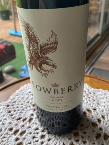 Rowberry Shiraz | Vivino English