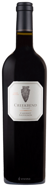 Oliver Creekbend Vineyard Cabernet Sauvignon