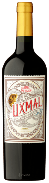 UXMAL CABERNET SAUVIGNON 6X750 - alternate view