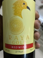 Grover Zampa Raya Gold Red