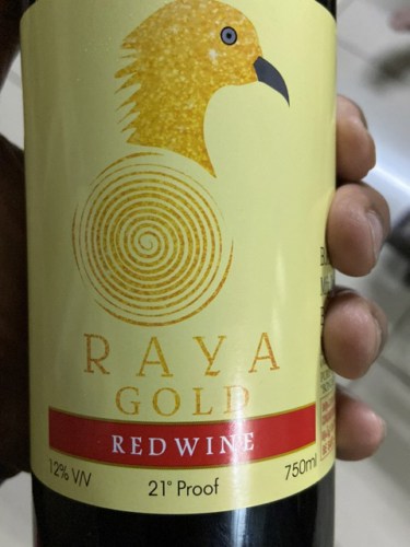 Grover Zampa Raya Gold Red | Vivino English