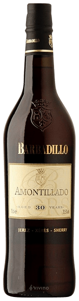 Barbadillo Aged 30 Years Amontillado Sherry