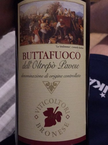 Viticoltori Bronese Buttafuoco dell'Oltrepò Pavese | Vivino English