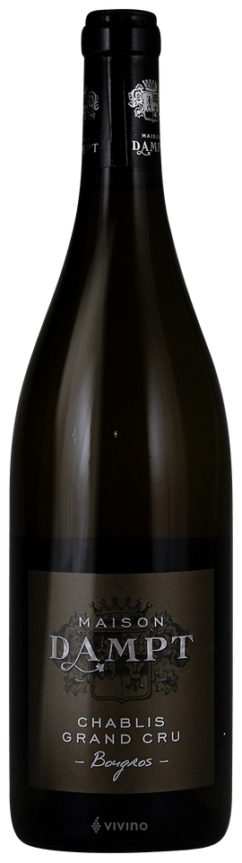 2015 Domaine Daniel Dampt et Fils Chablis, Burgundy, France