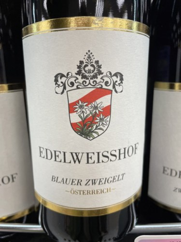 Edelweisshof Blauer Zweigelt | Vivino US