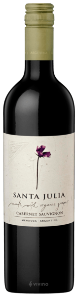 Santa Julia Orgánica Cabernet Sauvignon
