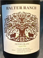 Halter Ranch Picpoul Blanc