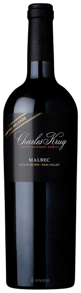 Charles Krug Malbec Limited Release