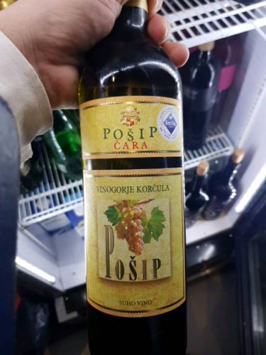 Pošip Cara Vinogorje Korčula | Vivino English