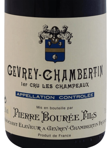 Pierre Bourée Fils Gevrey-Chambertin 1er Cru 'Les Champeaux