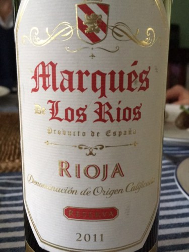 Marqués de Los Ríos Reserva | Vivino US