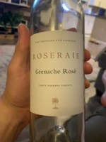 Margerum Roseraie Grenache Rosé
