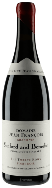 Sanford Domaine Jean François Sanford & Benedict Proprietor's Vineyard The Twelve Rows Pinot Noir