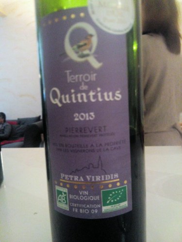 2013 Petra Viridis Terroir de Quintius Pierrevert Rosé | Vivino