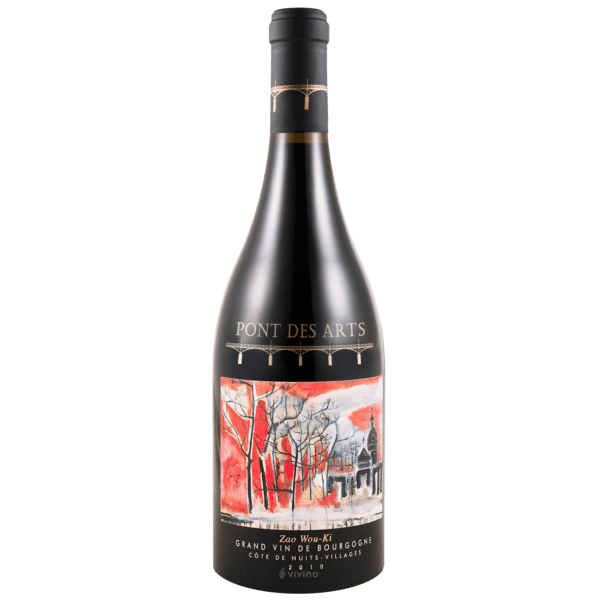 Pont des Arts Zao Wou-Ki Côte de Nuits Villages | Vivino English