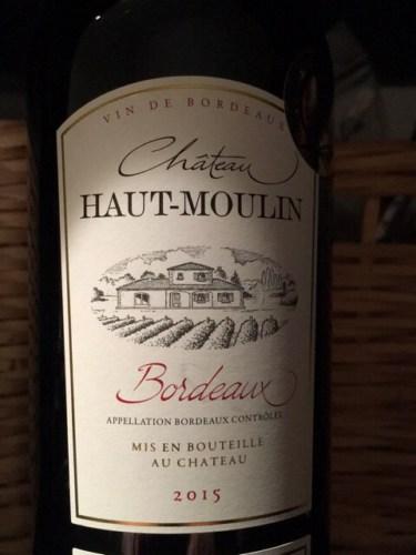 Château Haut Moulin Bordeaux Rouge | Vivino English