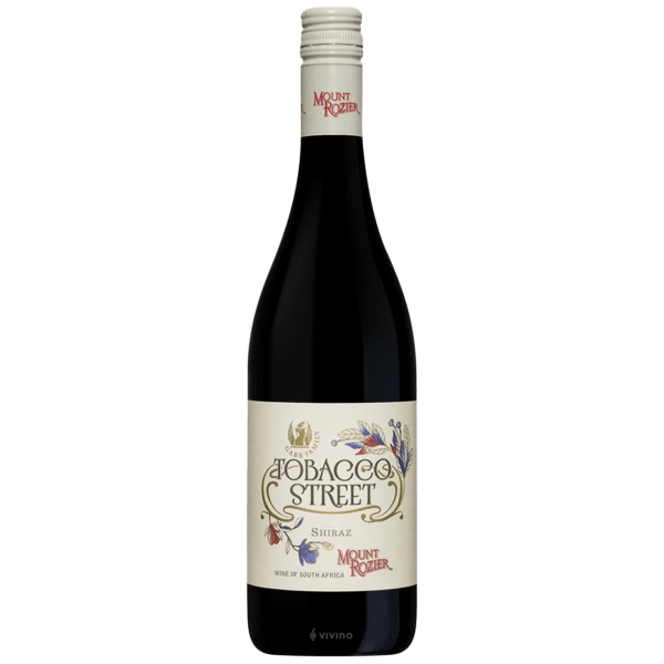 tobacco street Mount Rozier Estate Tobacco Street Shiraz