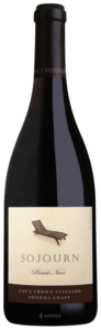 Sojourn Gap's Crown Vineyard Pinot Noir 2021