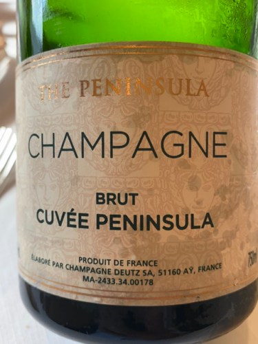 Deutz Cuvée Peninsula Brut Champagne | Vivino 日本