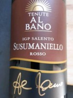 Tenute Al Bano Carrisi Susumaniello